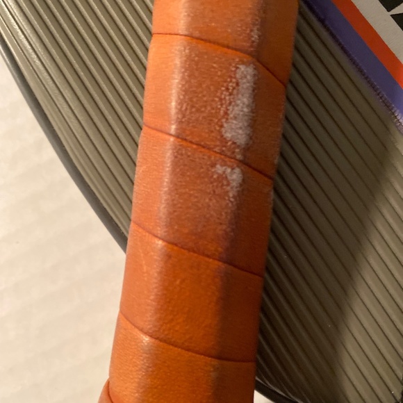 Used AMF Head Spectrum Racquet 3 7/8 Kevlar Mid-Size w/Case and Balls - Picture 5 of 6